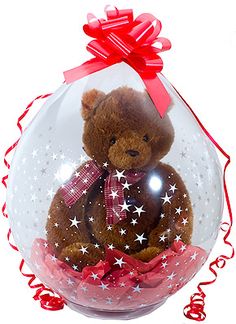Gift in a balloon