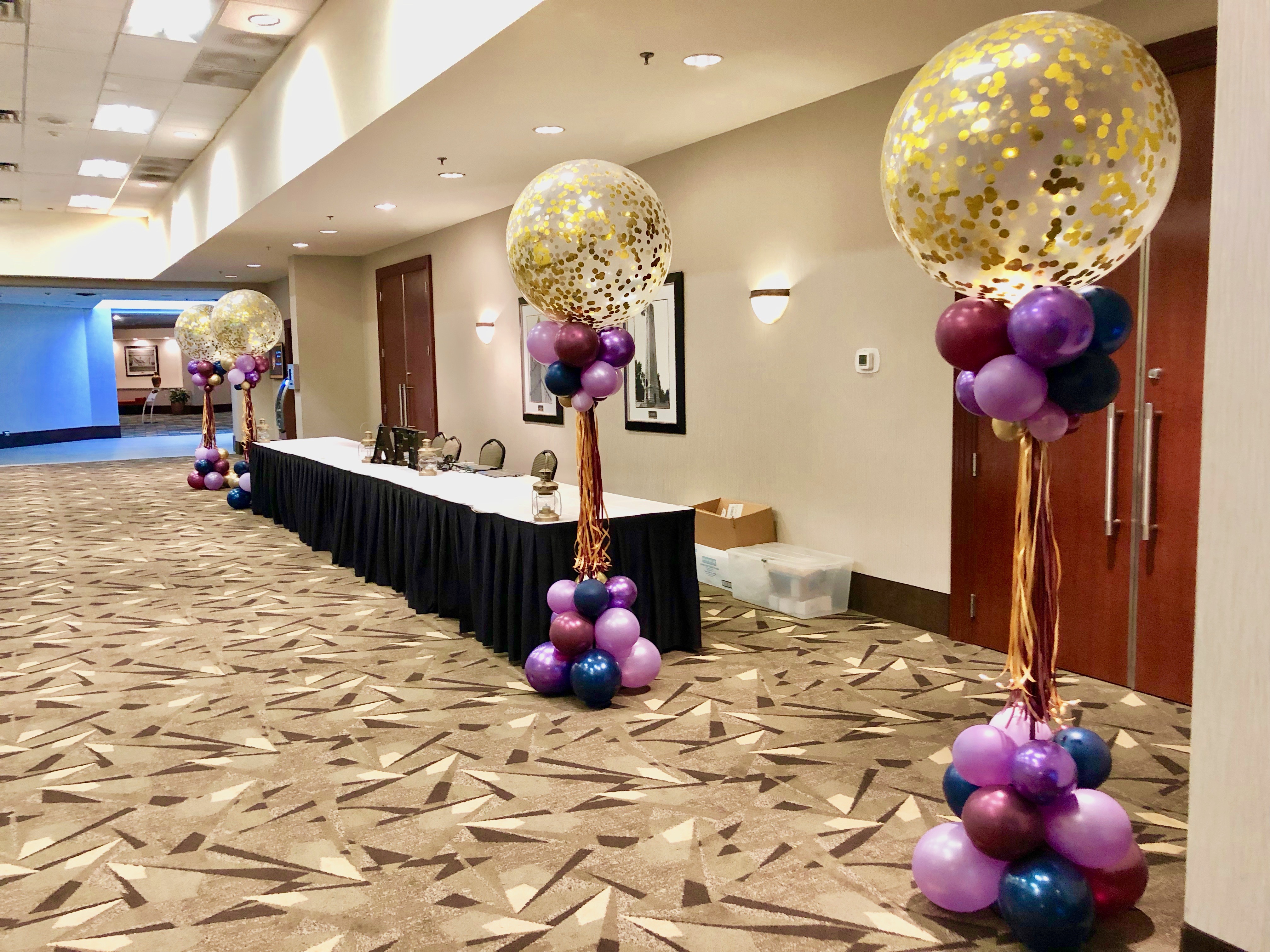 Balloon Columns