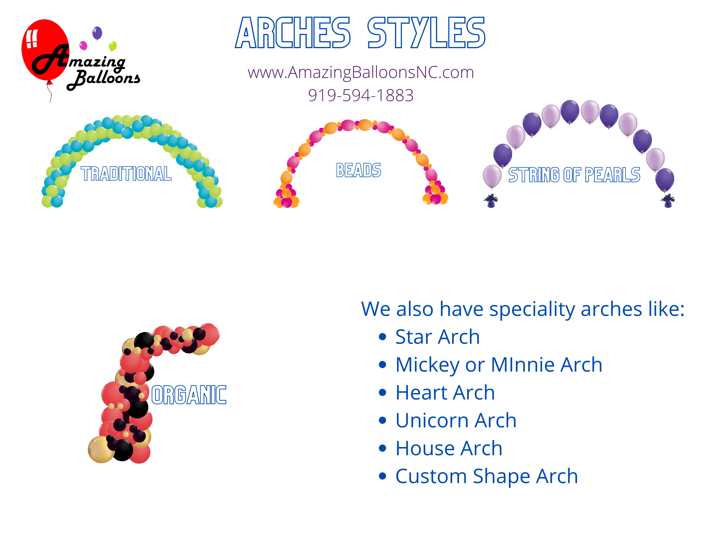 Balloon Arches