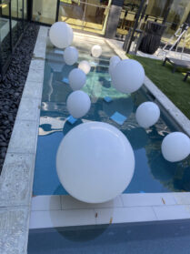 Pool Decoration