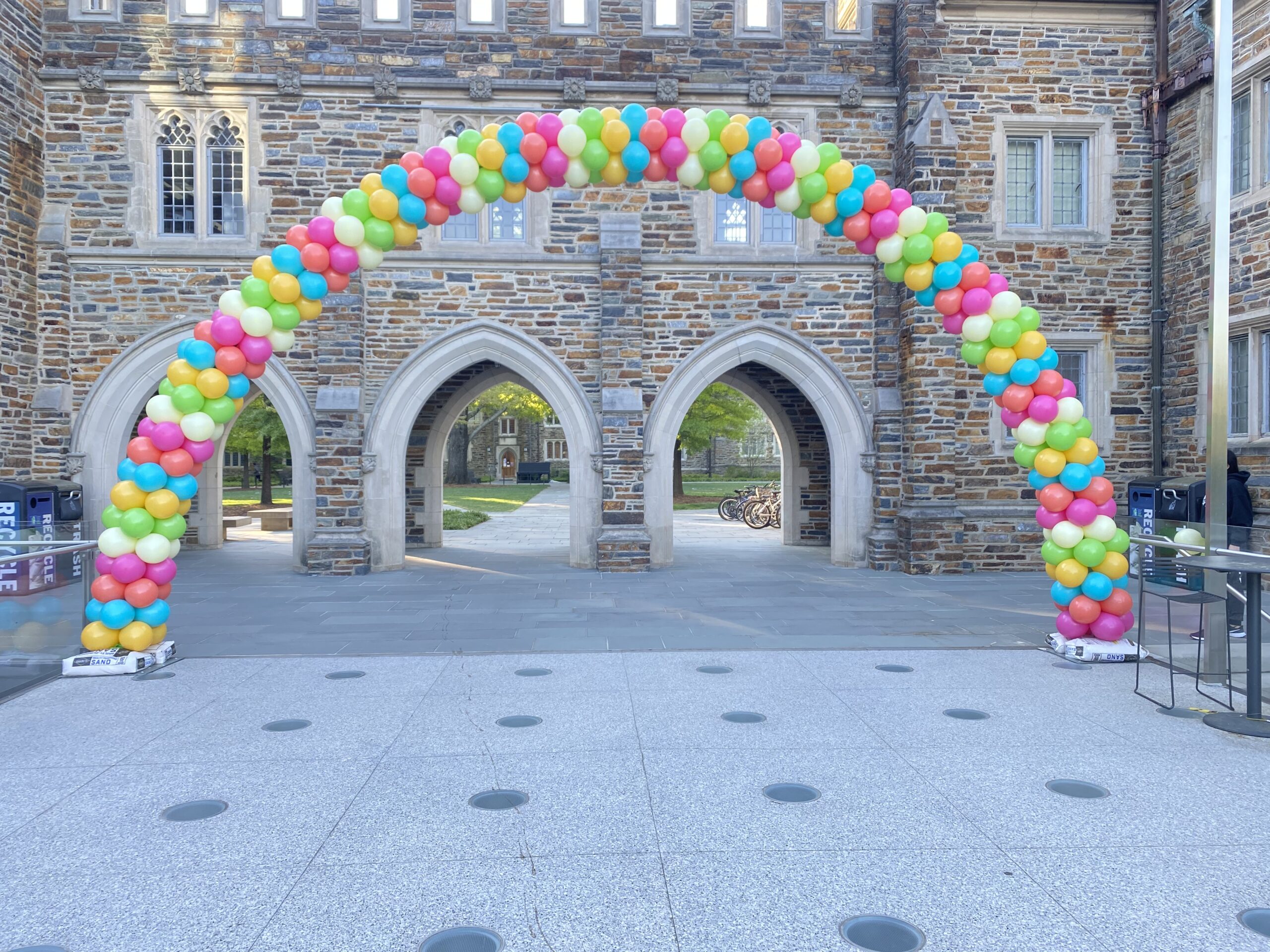 Balloon Arch  Duke University