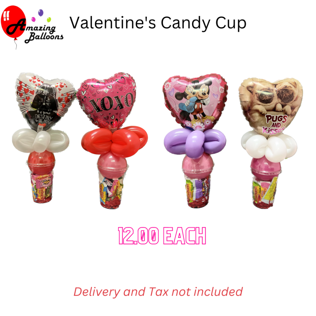 Valentine Candy cup